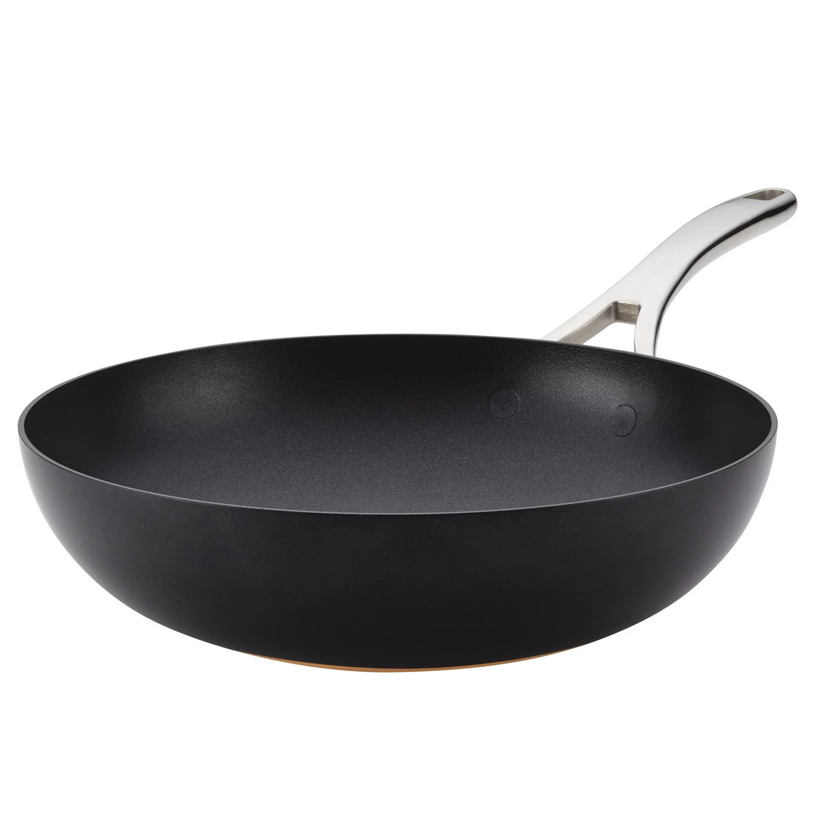12 inch Hard-Anodized Nonstick Stir Fry Q539408
