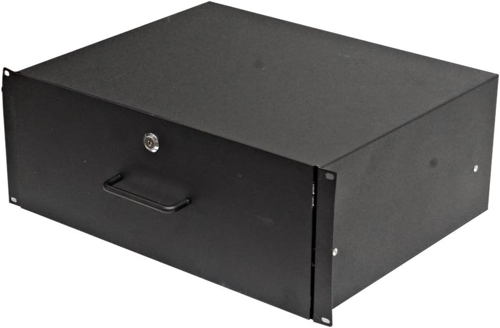 4U Rack Case Drawer with Lock & Key N832170