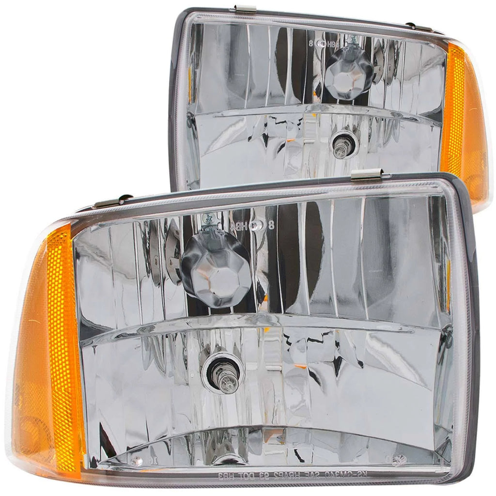 Crystal Headlight Set C743