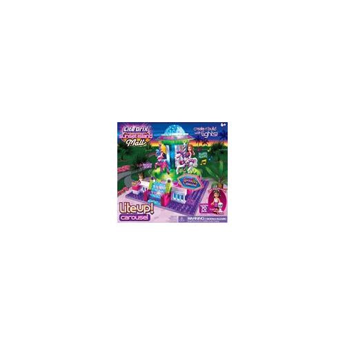 Lite Brix Carousel Playset Y1713