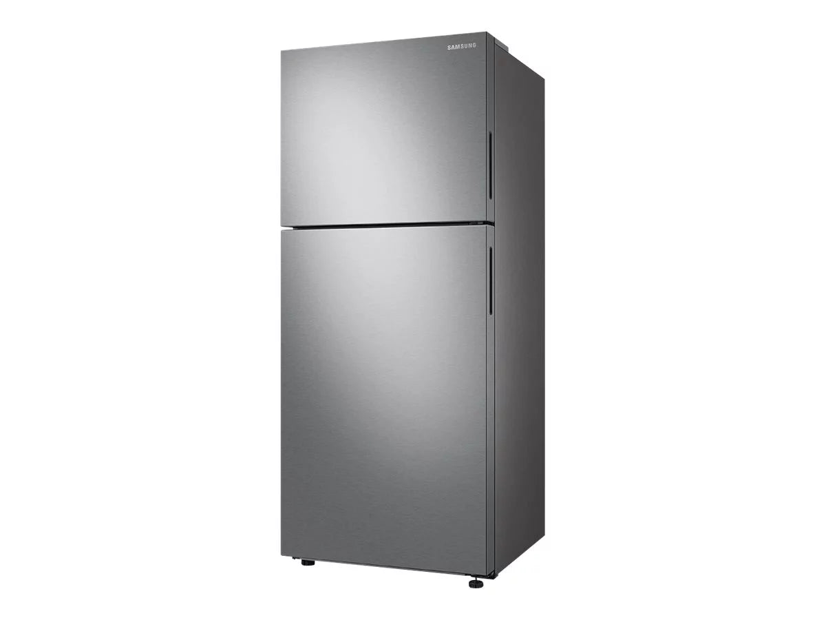 Top Freezer Freestanding Refrigerator Black Stainless Steel M309116