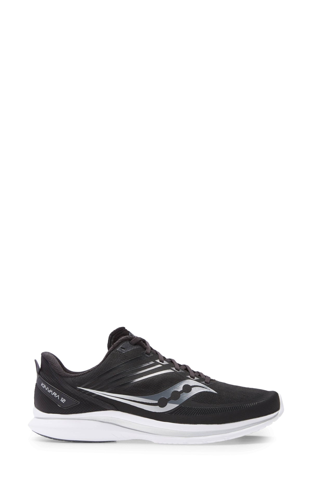 Black/Silver Running Shoes Q803