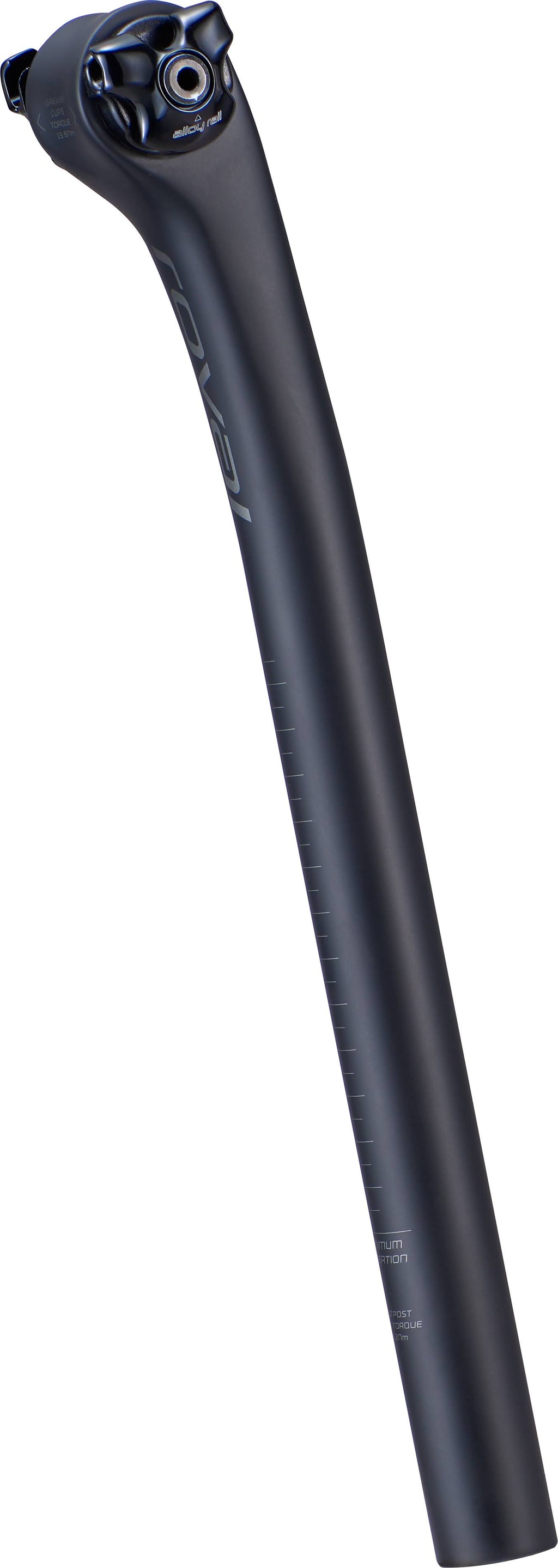 Satin Carbon/Charcoal Carbon Post A8131