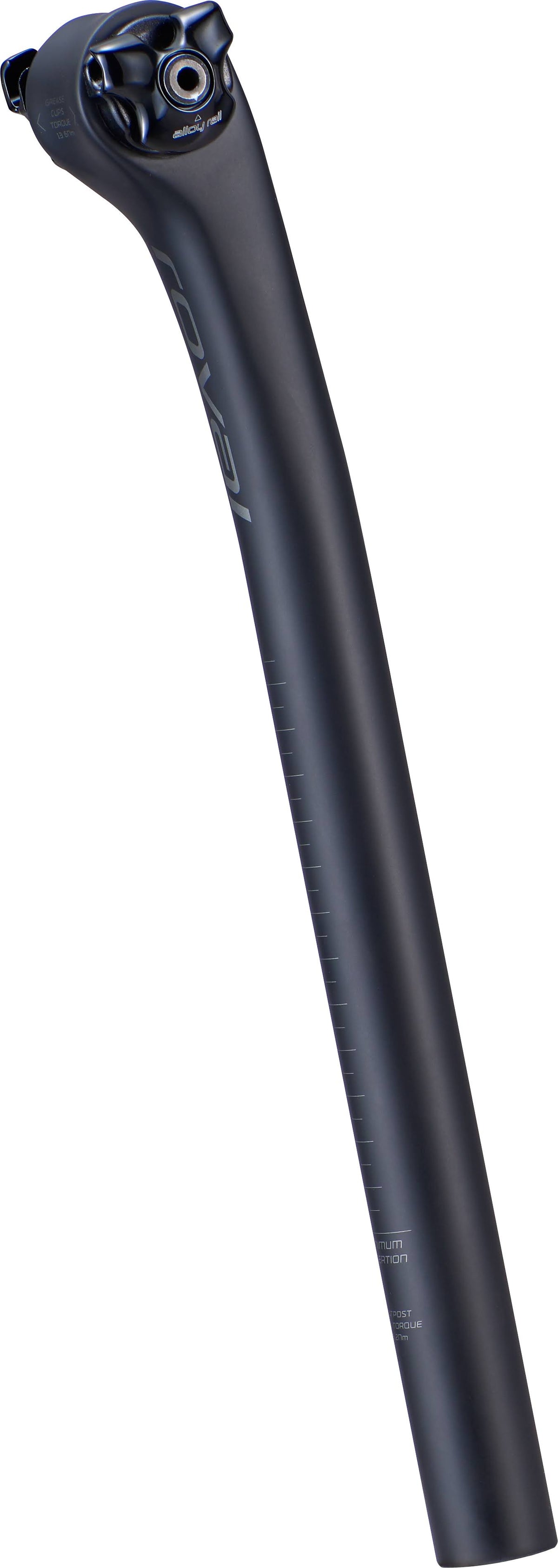 Satin Carbon/Charcoal Carbon Post A8131