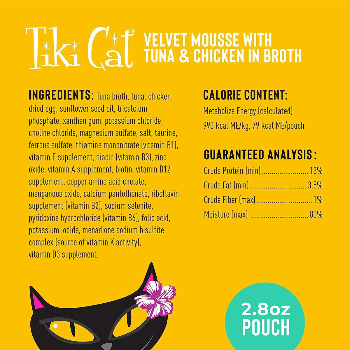 Tuna Wet Cat Food X622126