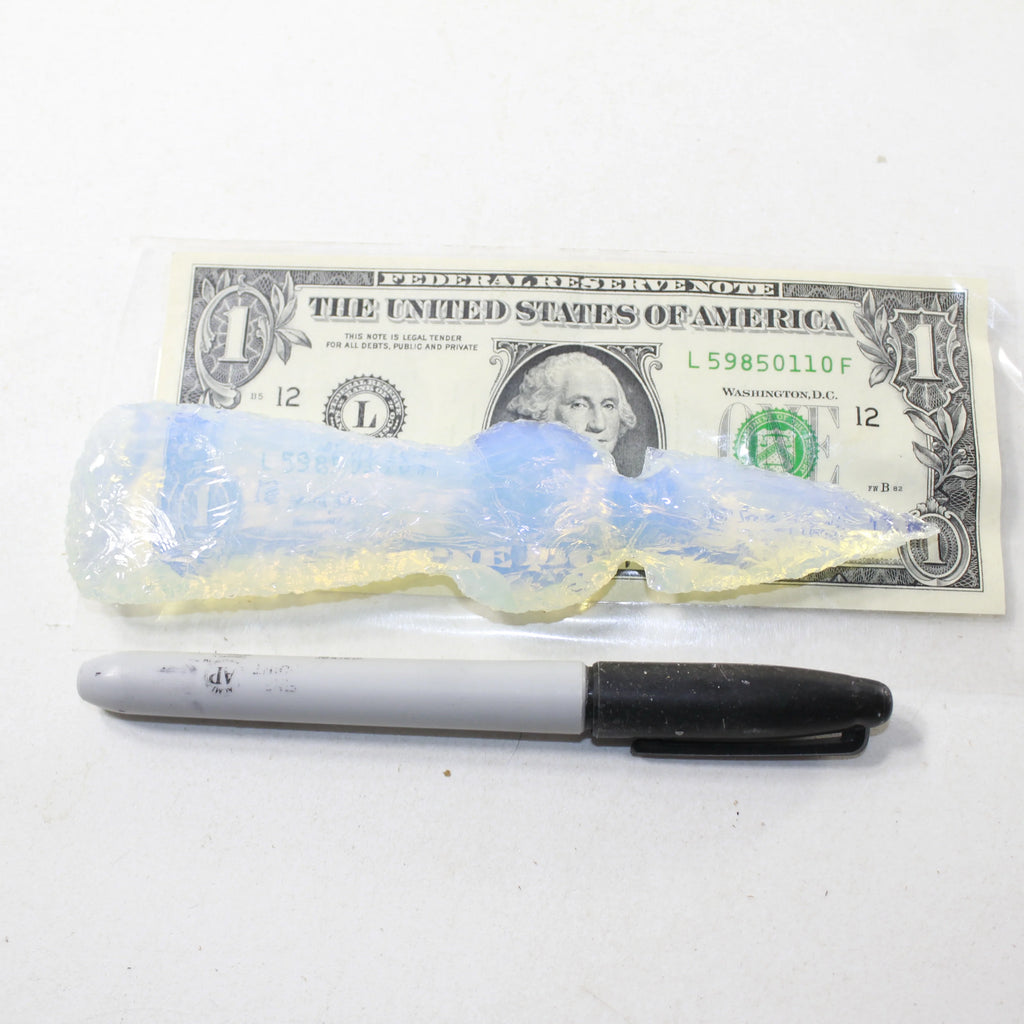 Opalite Ornamental Tomahawk Head F38851