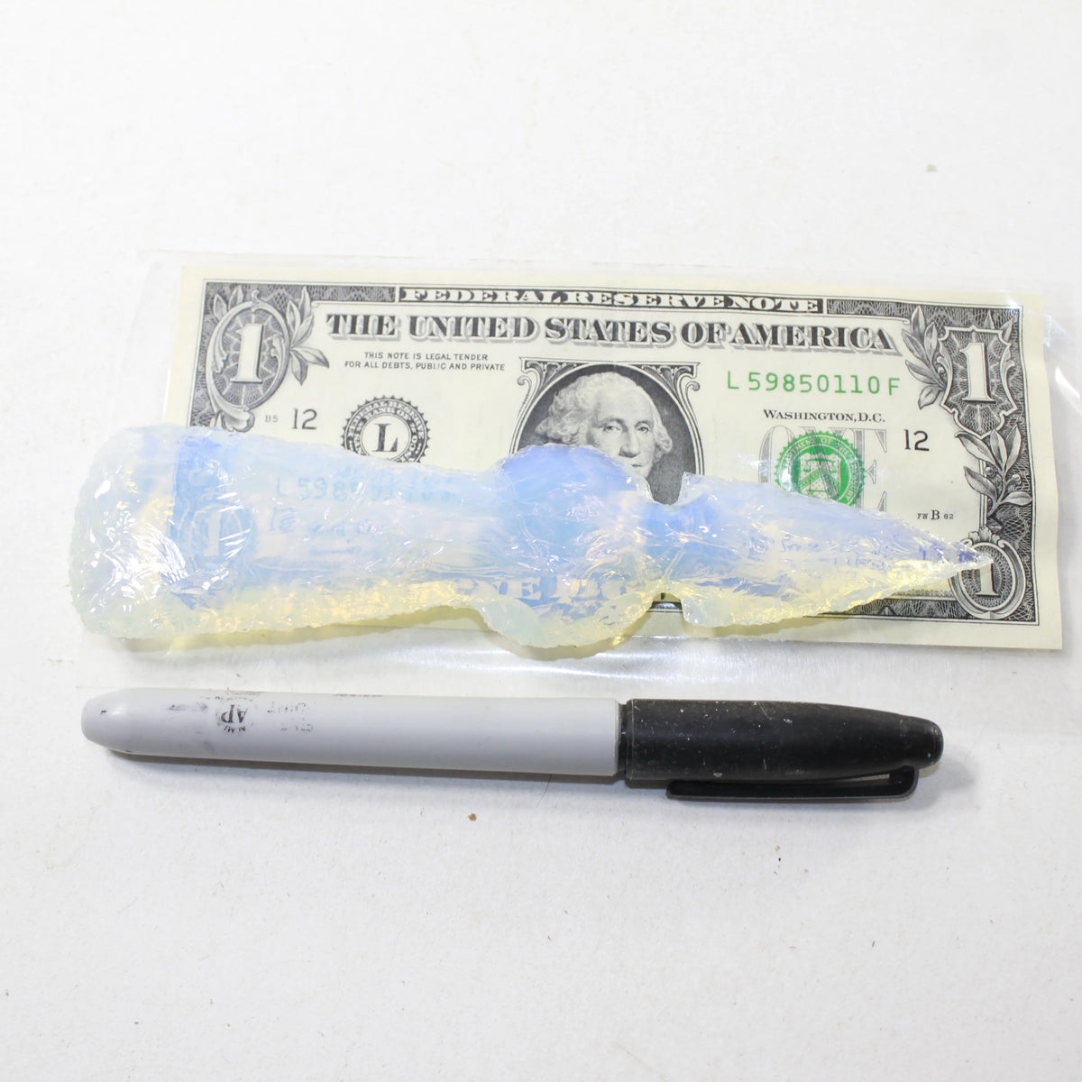 Opalite Ornamental Tomahawk Head F38851