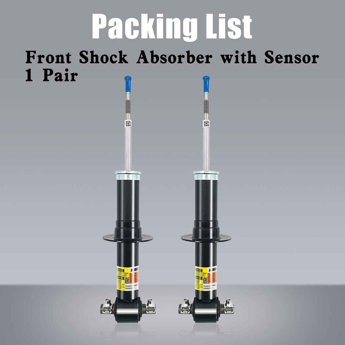 Front Shock Struts Absorber w/Sensor (1 Pair) M9511