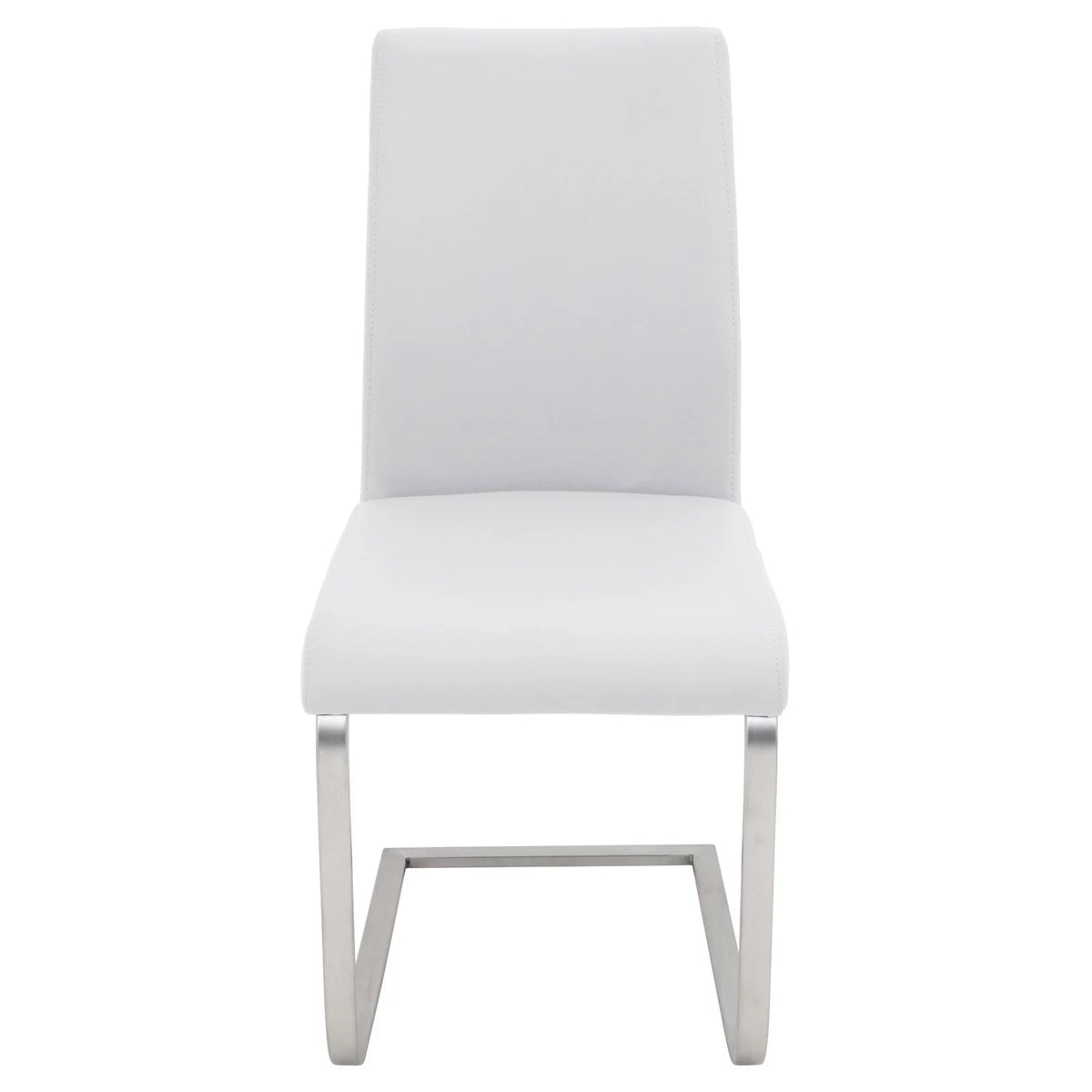 Set Of 2 White Dining Chair N75072