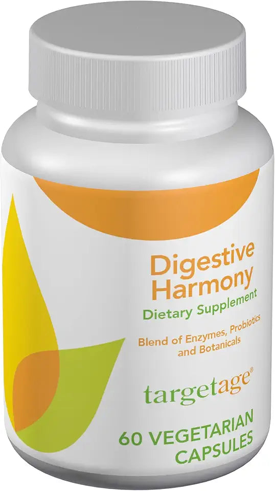 Probiotics Botanicals and Enzymes 60 Capsules R6235