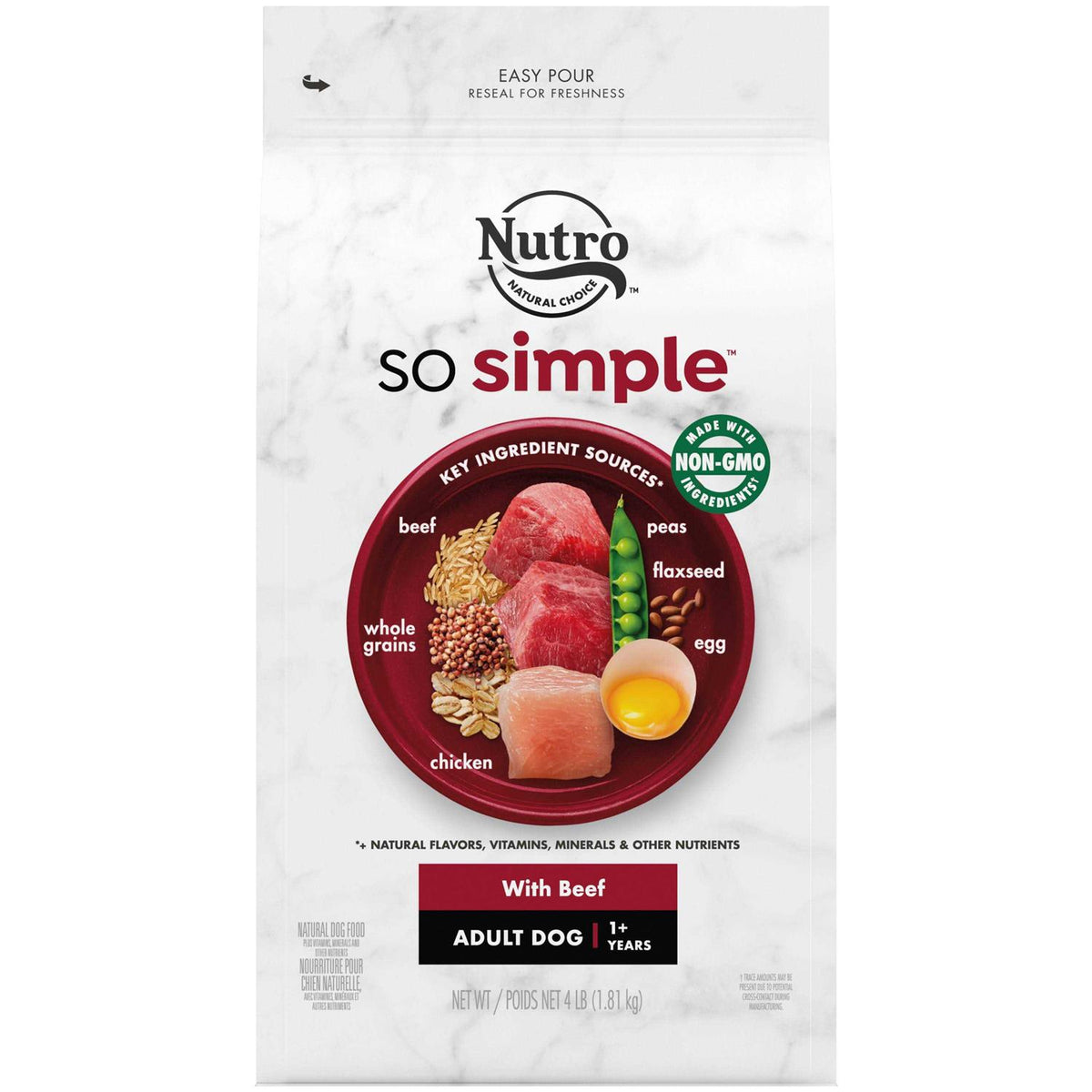 Beef Adult Dry Dog Food A264