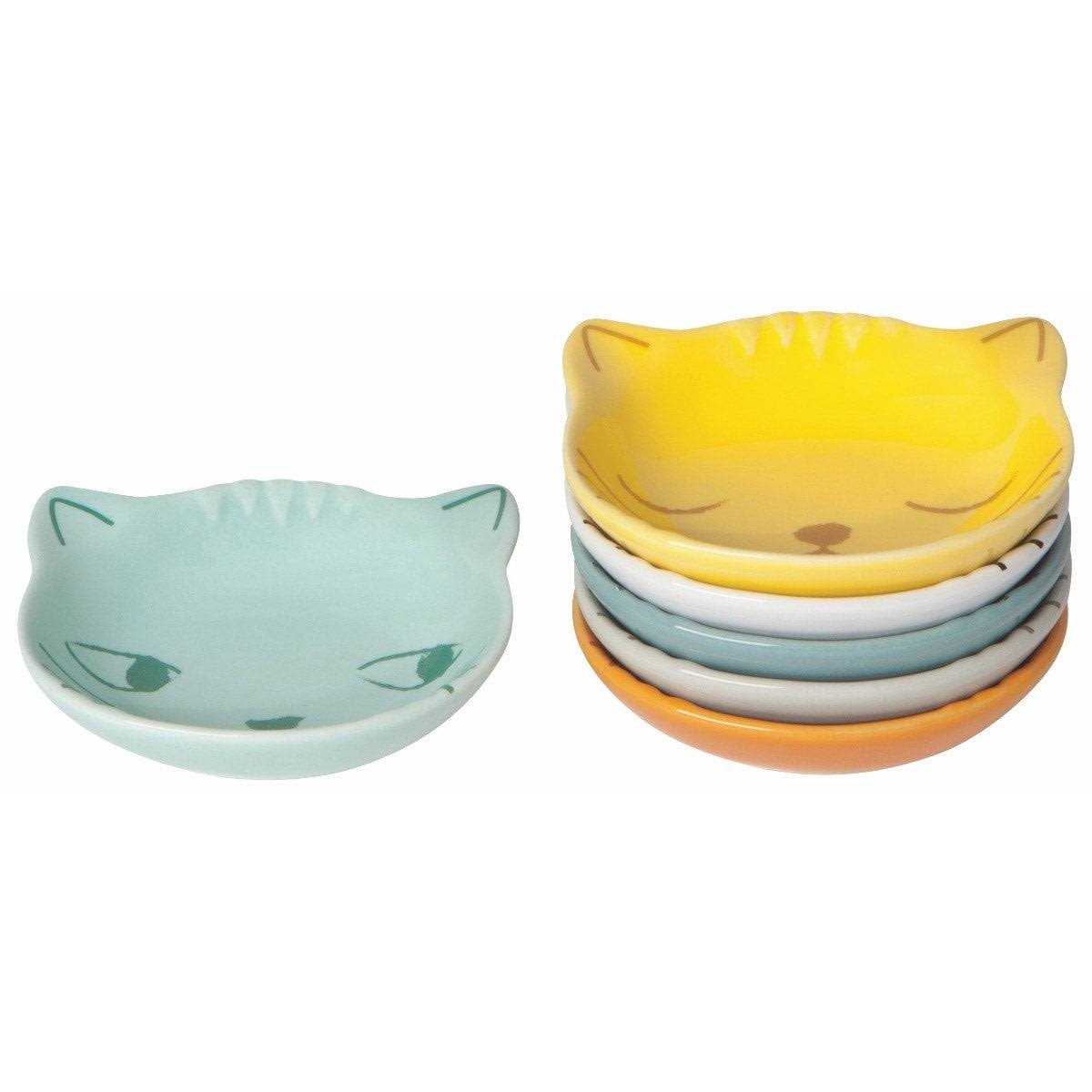Set of 6 Cat Pinch Bowls M765547