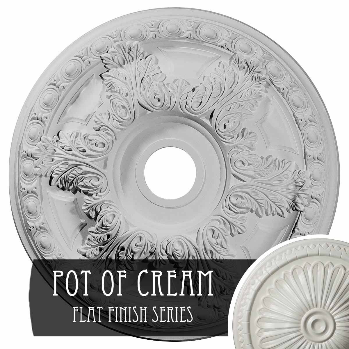 23 3/8x22OD x 3 5/8x22ID x 2 1/2x22P Ceiling Medallion T459