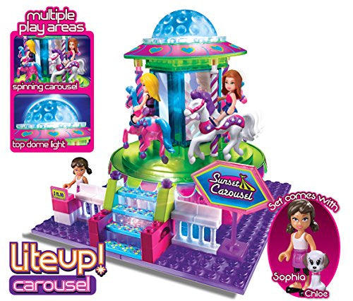 Lite Brix Carousel Playset Y1713