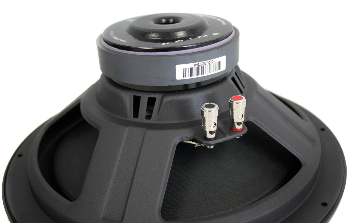 12 inch 400 Watt 4-Ohm Svc Car Subwoofer (4 Pack) V4491