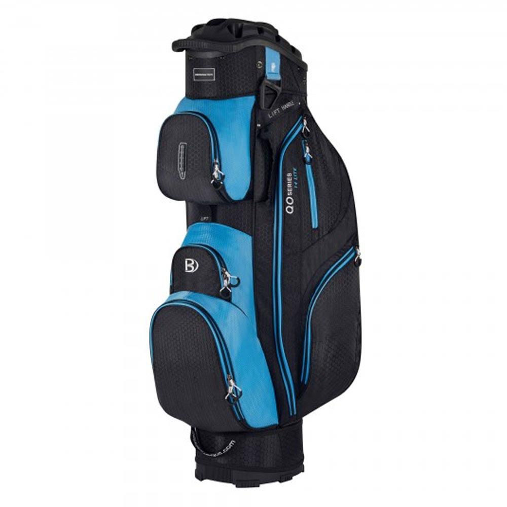 Black/Cobalt Cart Bag B251538