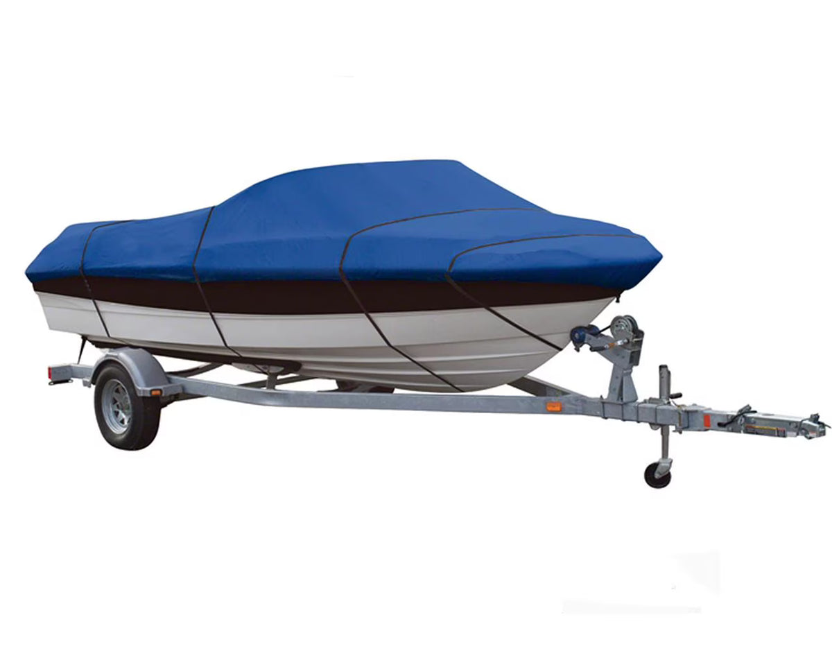 Boat Cover for Crestliner Super Hawk 1700 O/B 2004 H668069