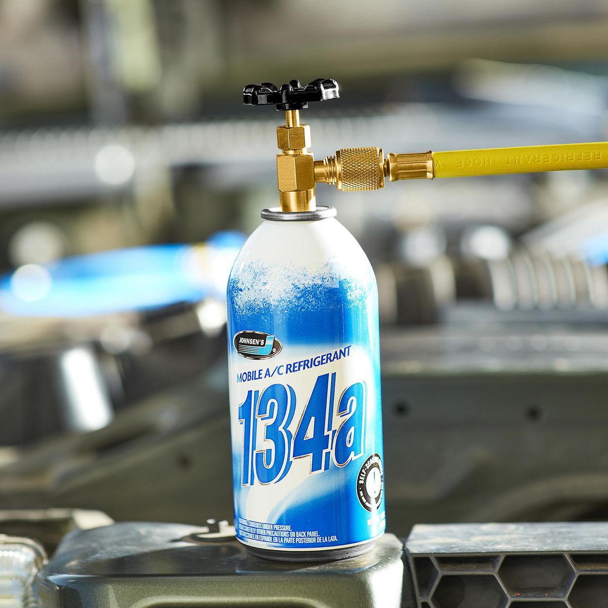R134a Self-Sealing A/C Can Tap Valve O2945