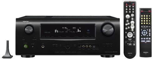 Black 7.1 Channel AV Receiver B633