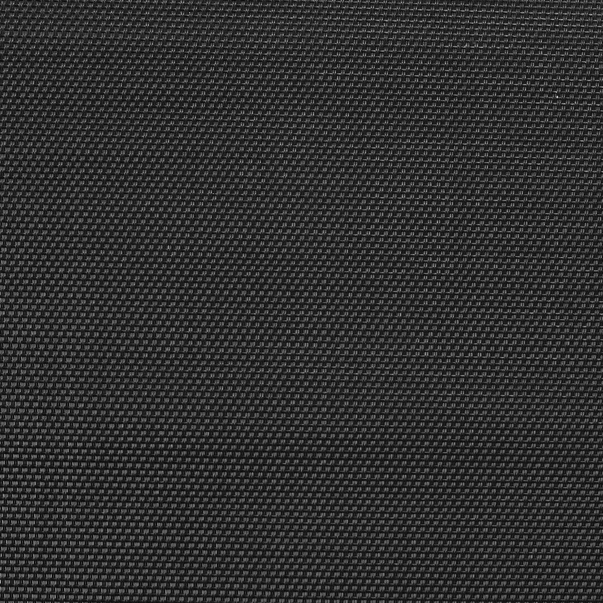 Black Steel and Sling Folding Outdoor Patio Armchair Set of 2 E530201