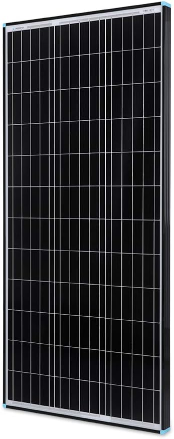100 Watt 12 Volt Monocrystalline Solar Panel X8061