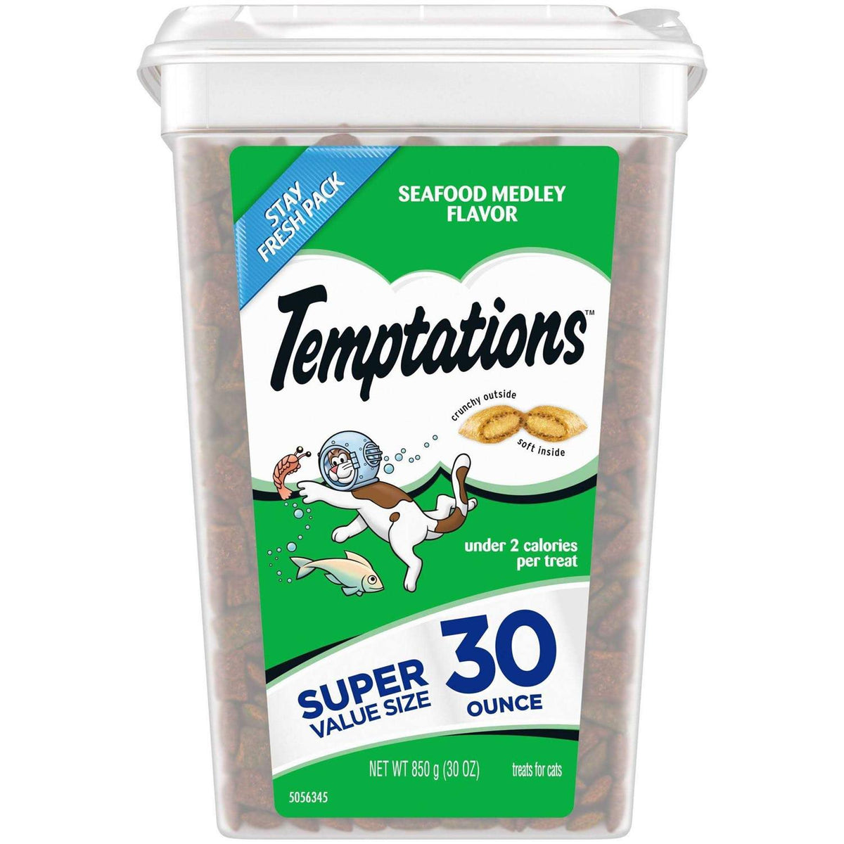 Crunchy Cat Treats V929