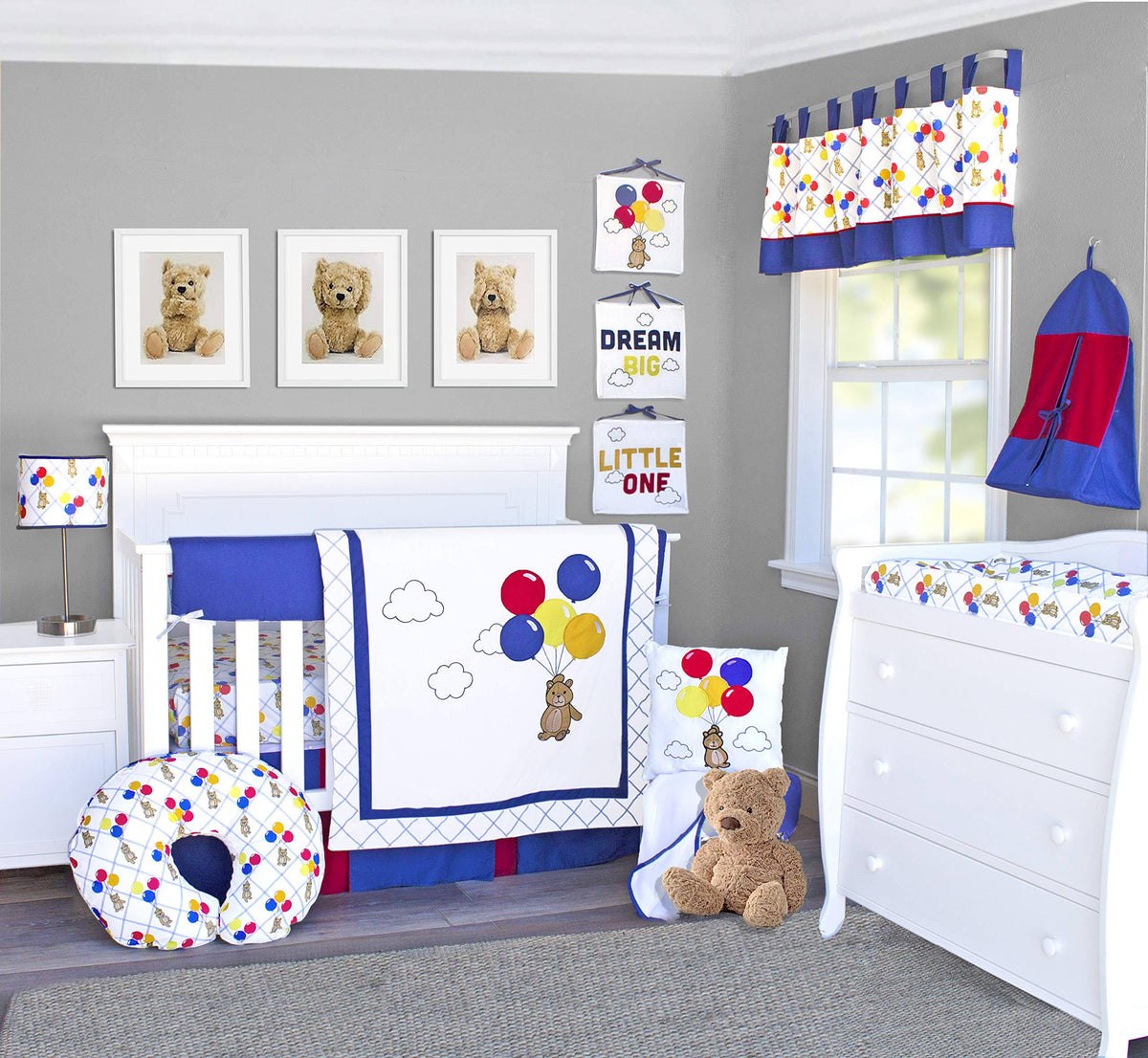10 Piece Crib Bedding Set N861