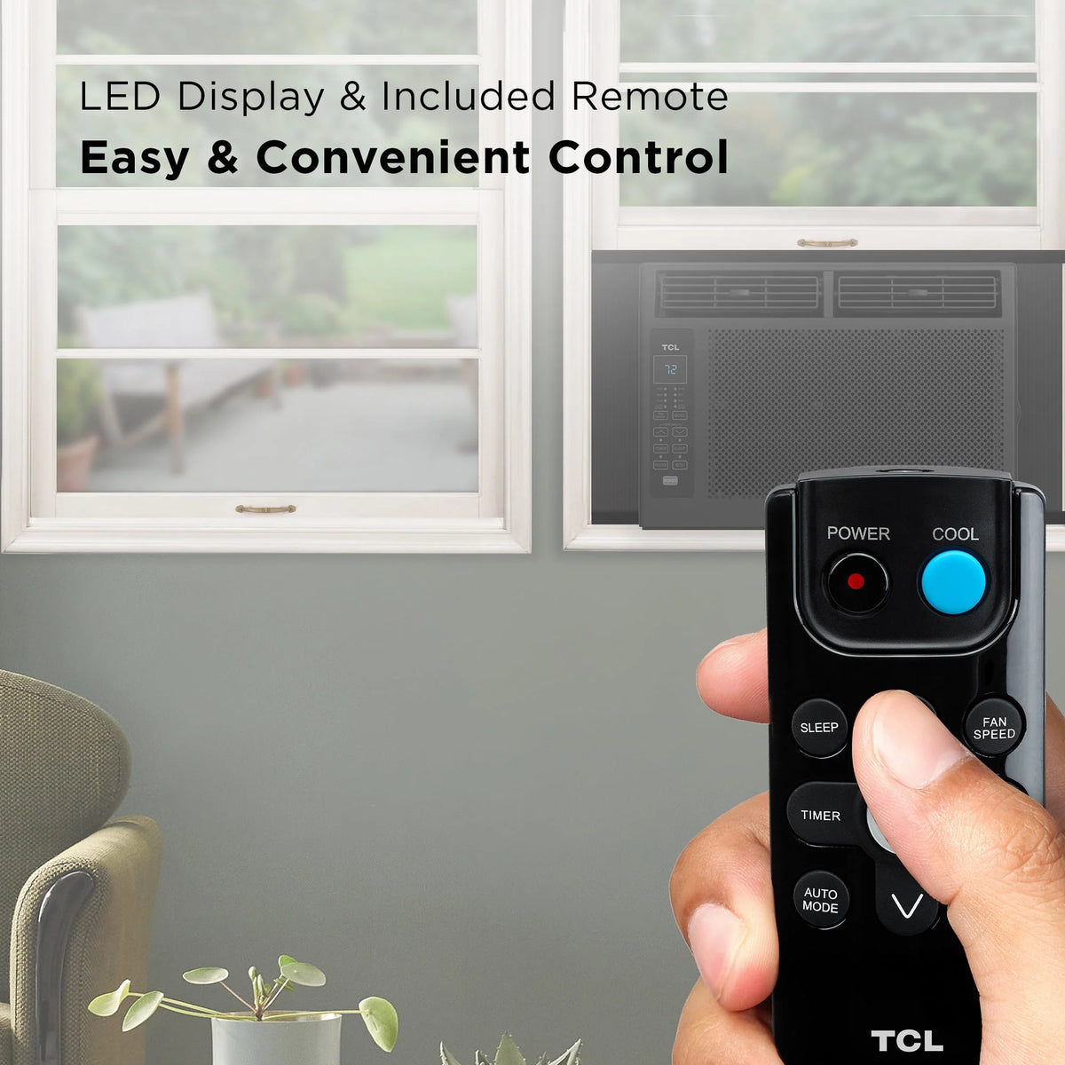 6,000 BTU Window Air Conditioner A95585