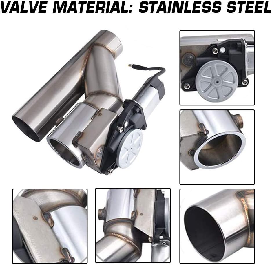 2.5 Inch Stainless Steel Exhaust Pipe Kit J9604