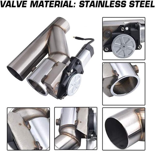 2.5 Inch Stainless Steel Exhaust Pipe Kit J9604