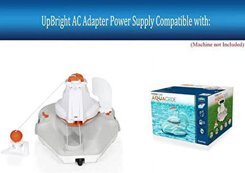 2-Prong 8.4V AC/DC Adapter Power Supply Charger P9459