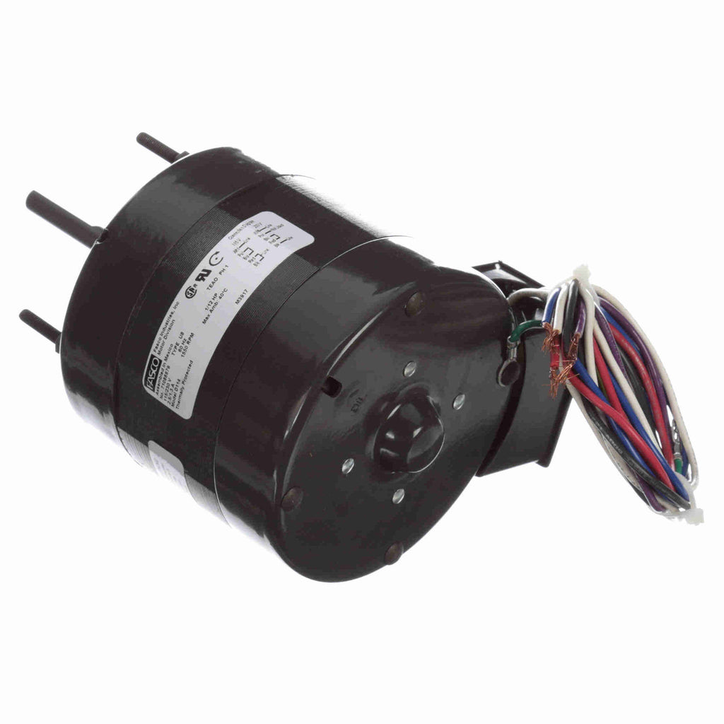 1/12 HP 1550 RPM 115/230 Volts Fan Coil Unit Motor W35035