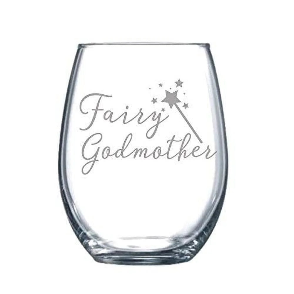 17 Oz Engraved Glass A106531