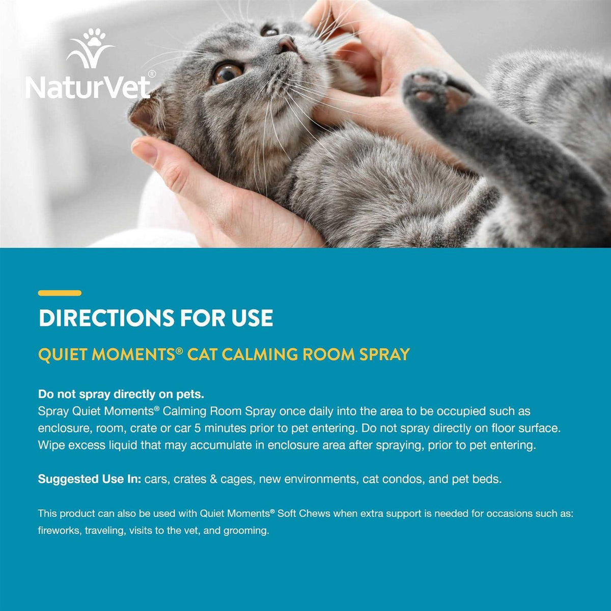 Calming Spray for Cats A55951