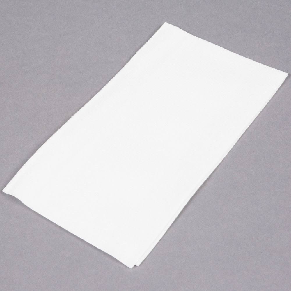 White Guest Towel D324799