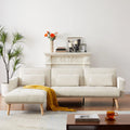 Left Facing L-shaped Convertible Sectional Sofa X901