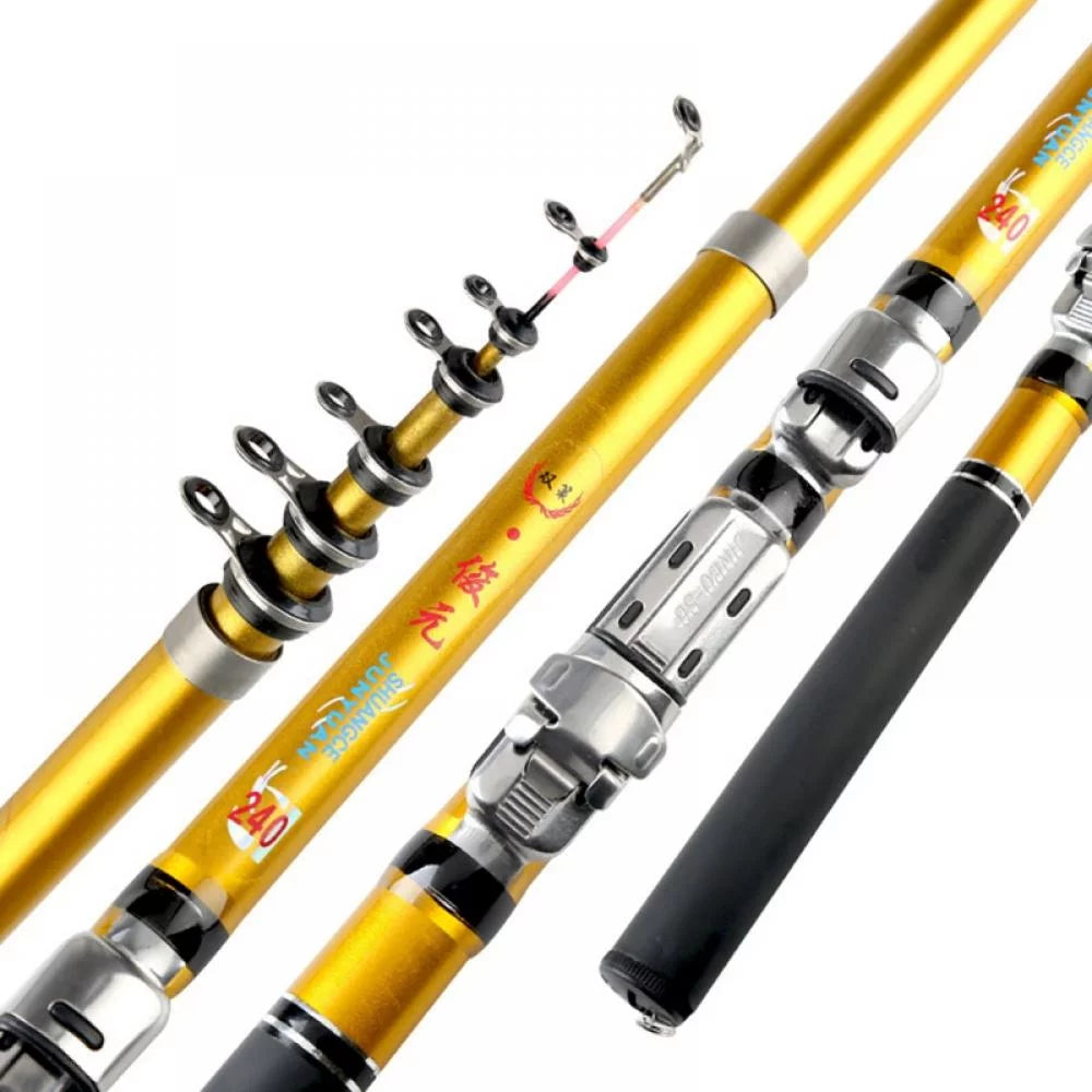 Telescopic Spinning Fishing Rod E9078
