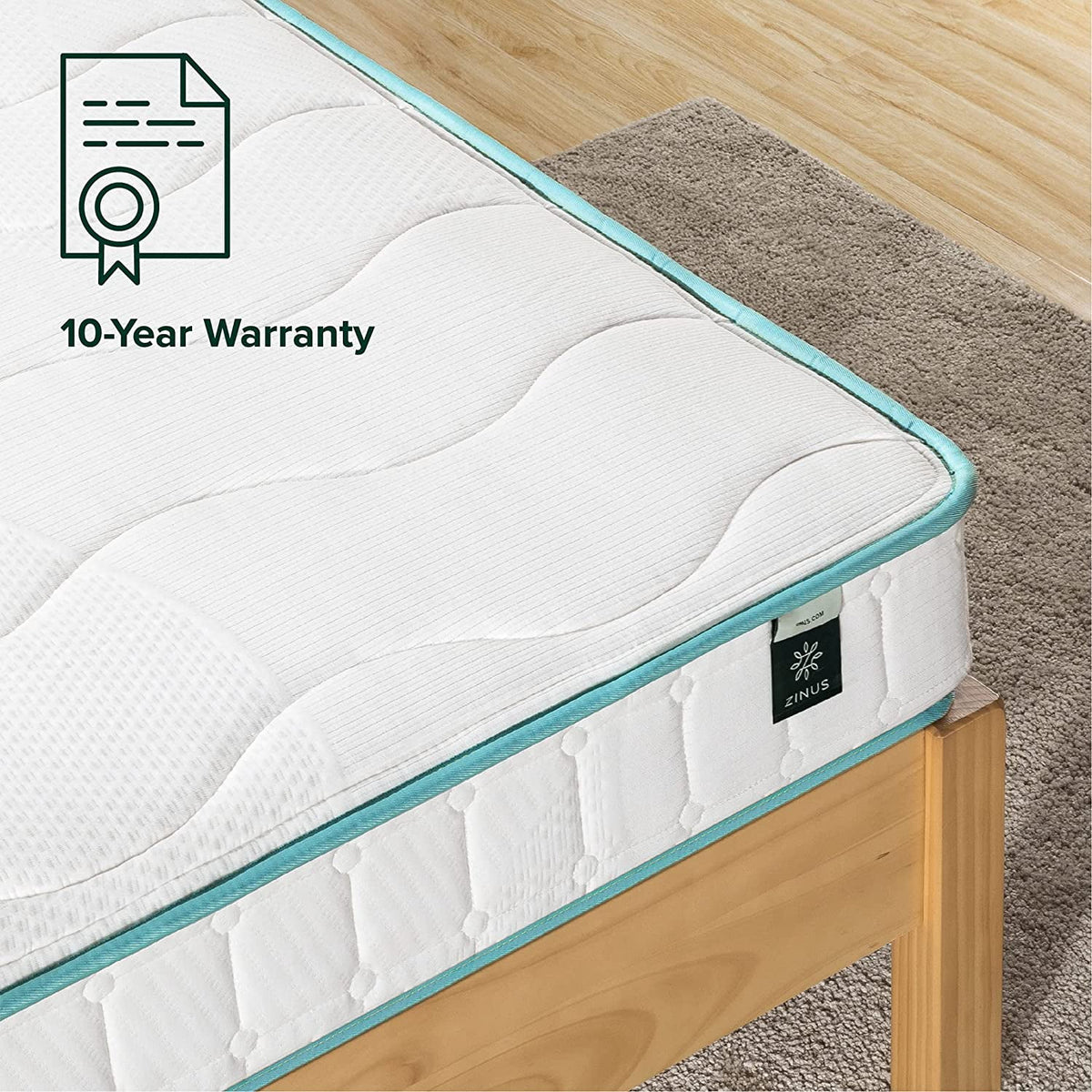 Queen Innerspring Tight Top Mattress S440