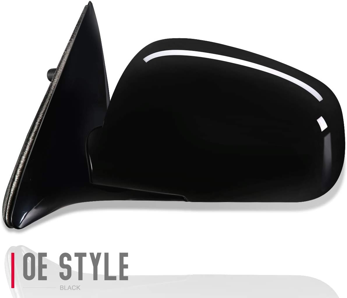 Powered Heated Passenger Side View Door Mirror F535