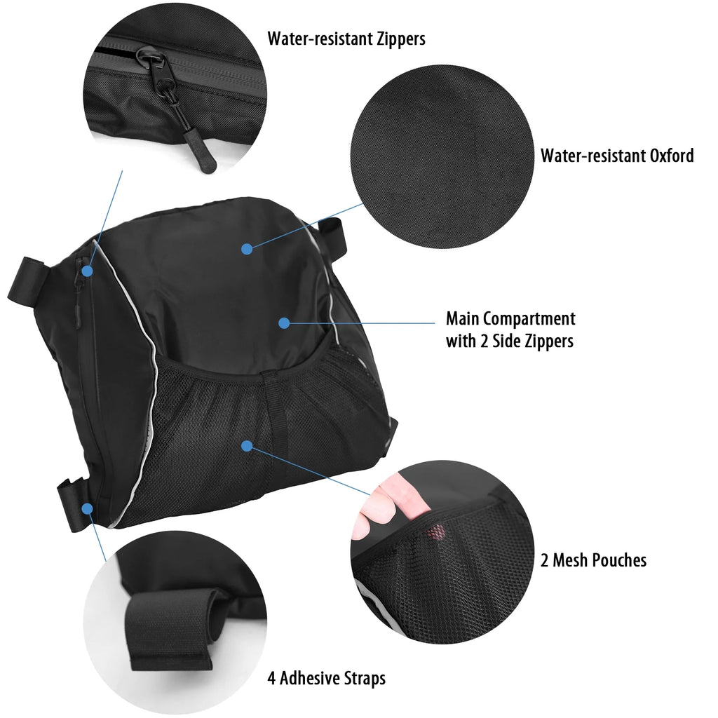 Kayak Storage Bag Water Resistant Mesh Organizer F396
