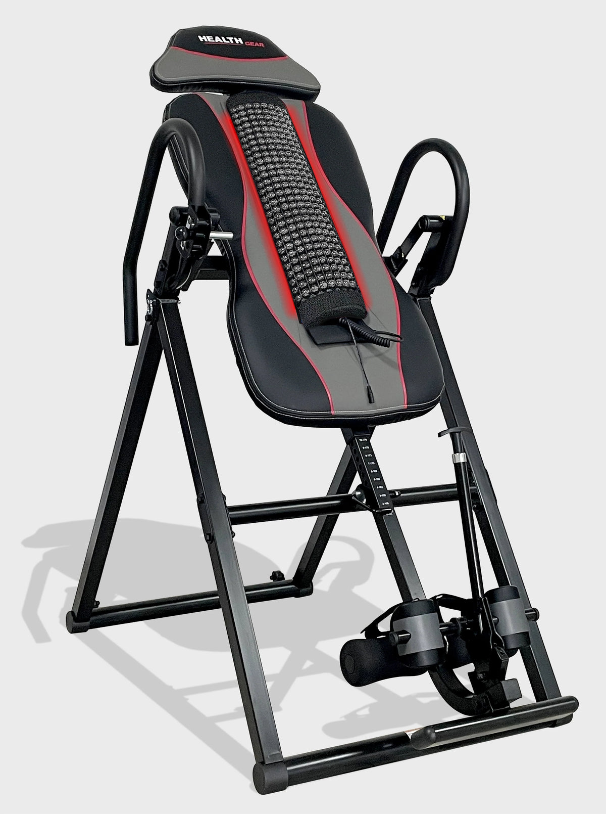 Black Acupressure Beads Heat and Vibration Massage Inversion Table K12710