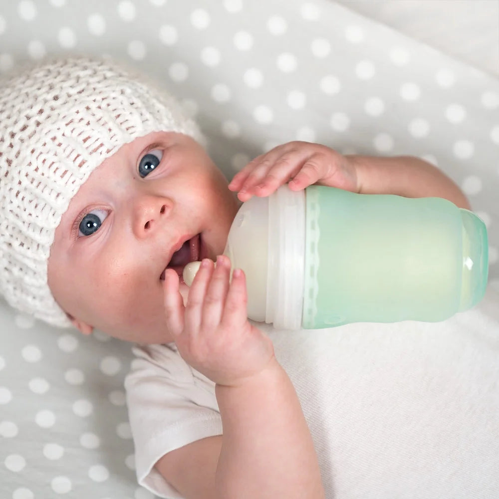 Silicone Baby Bottle 8oz 2-Pack Z63829