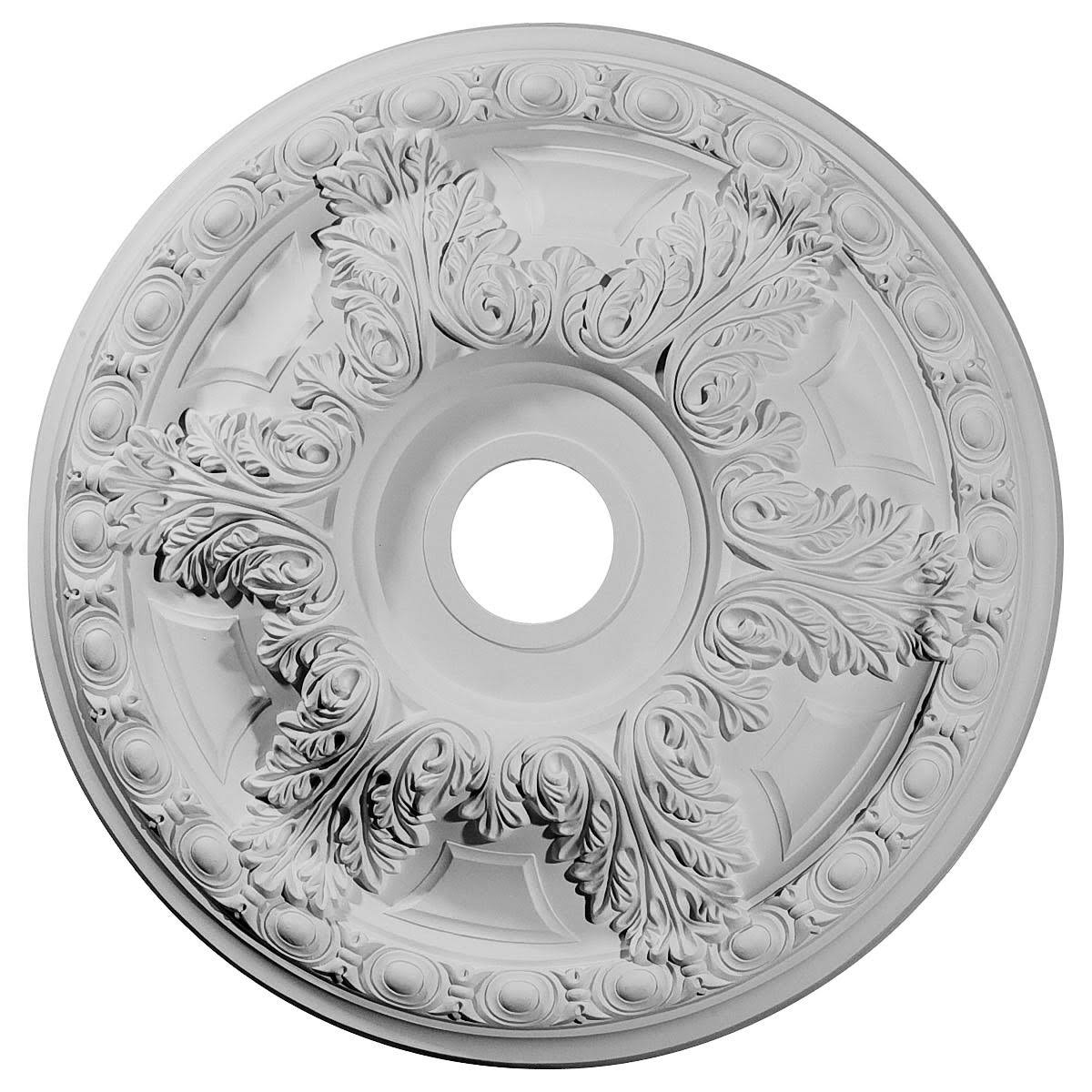 23 3/8x22OD x 3 5/8x22ID x 2 1/2x22P Ceiling Medallion T459