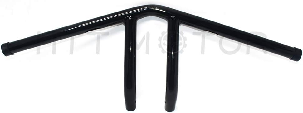 Black Hollow Out Handlebars E499827