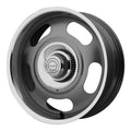 17x8 5x120.65/5x127 +0mm Mag Gray Center Polished Lip Wheel W273785