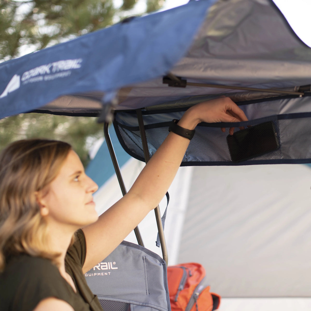 Camping Chair with Cup Holders W99026