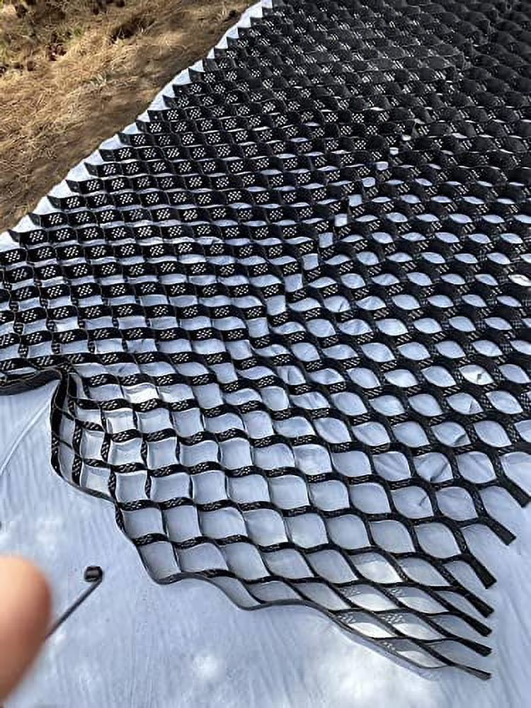 3'' Geocell Ground Grid Stabilizer Kit, 108 sq feet B4564