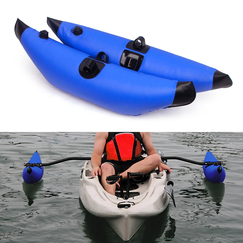 2pcs PVC Inflatable Outrigger Float Stabilizer X51984
