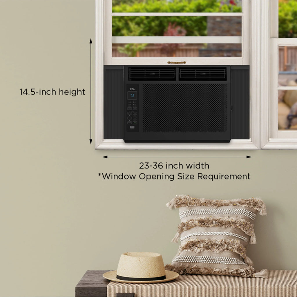 6,000 BTU Window Air Conditioner A95585