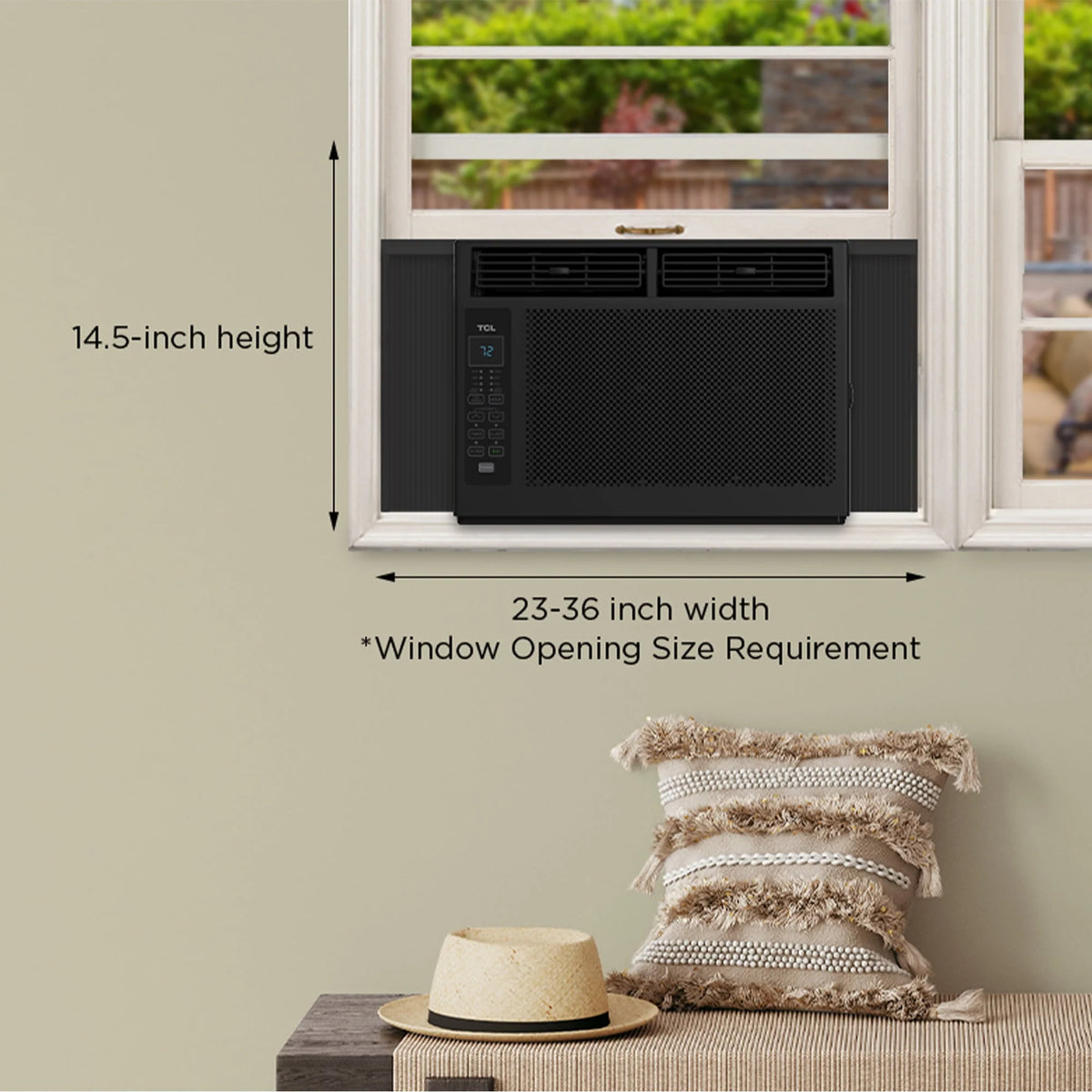 6,000 BTU Window Air Conditioner A95585
